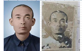 莲花老照片修复-2