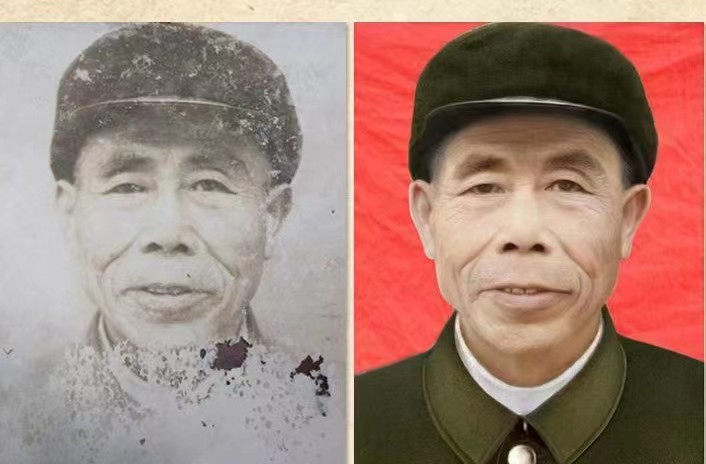 莲花老照片模糊修复-72