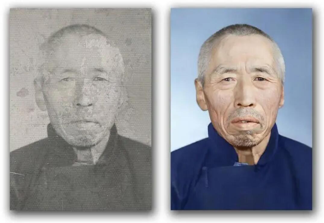 莲花破损照片修复-56
